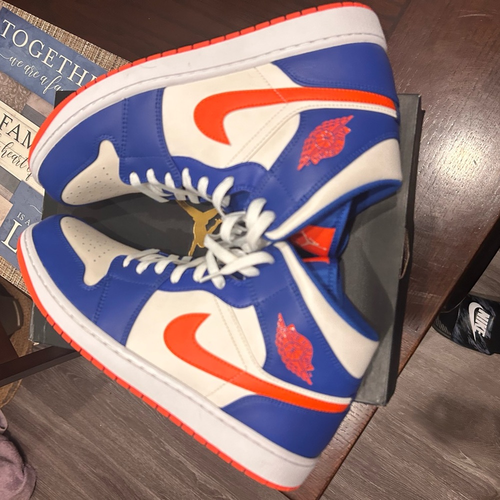 Air Jordan’s mid 1’s
